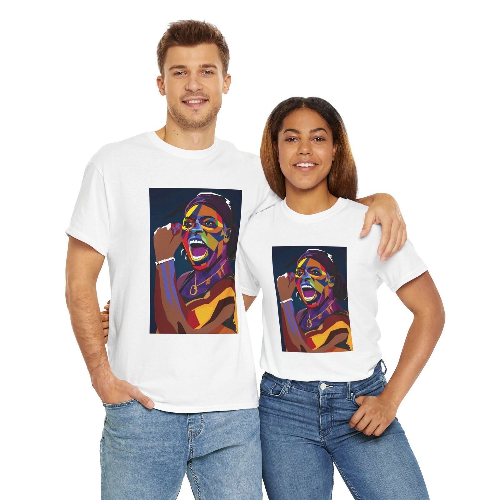 SERENA 21 - Tennis Basic Tee - GRANDSLAM PH