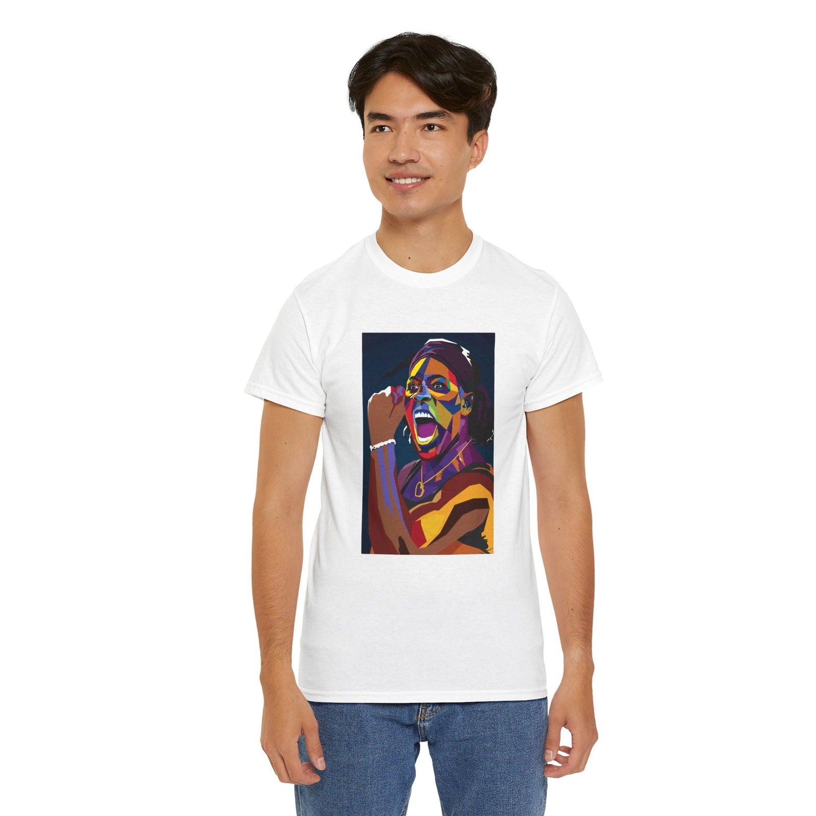SERENA 21 - Tennis Basic Tee - GRANDSLAM PH