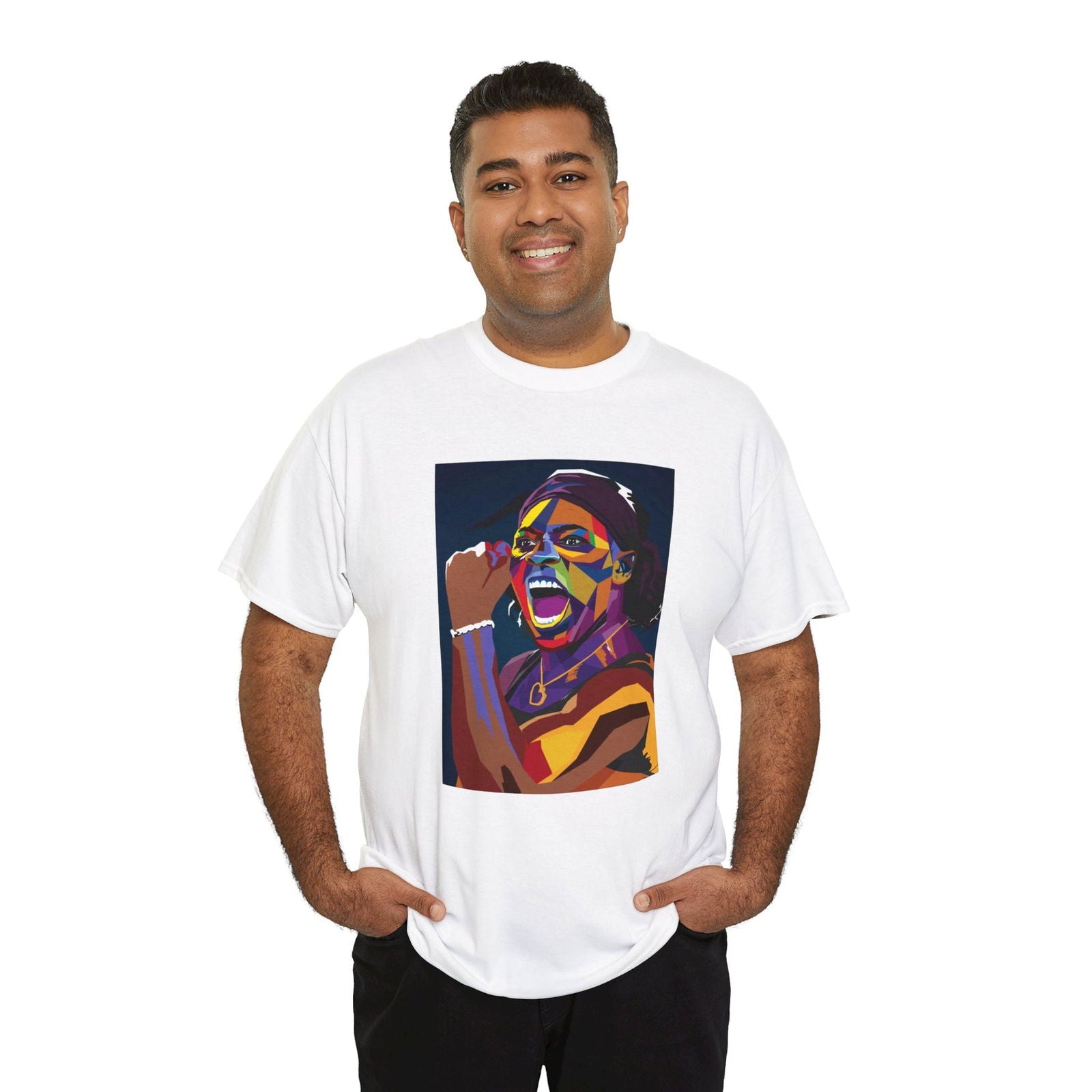 SERENA 21 - Tennis Basic Tee - GRANDSLAM PH