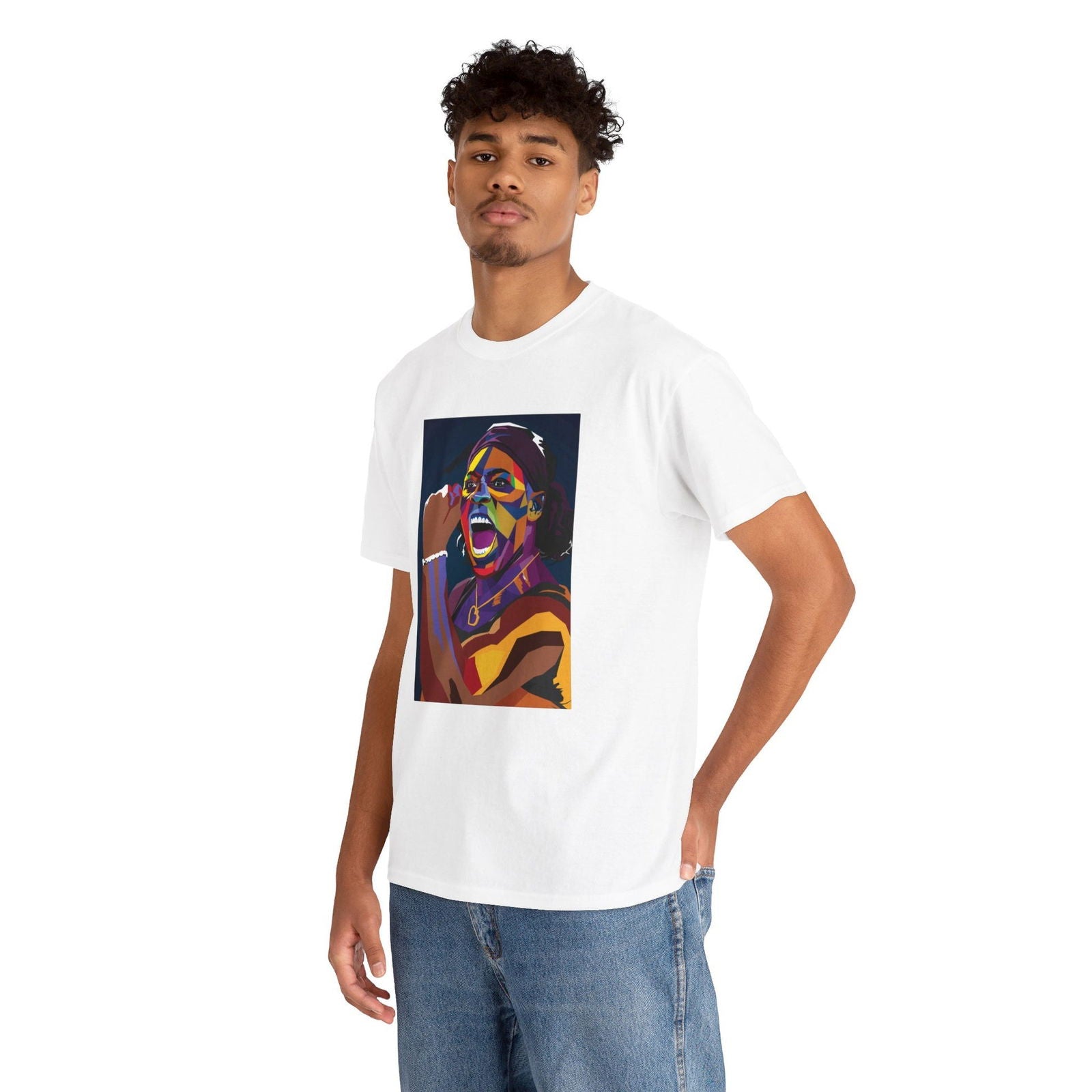 SERENA 21 - Tennis Basic Tee - GRANDSLAM PH