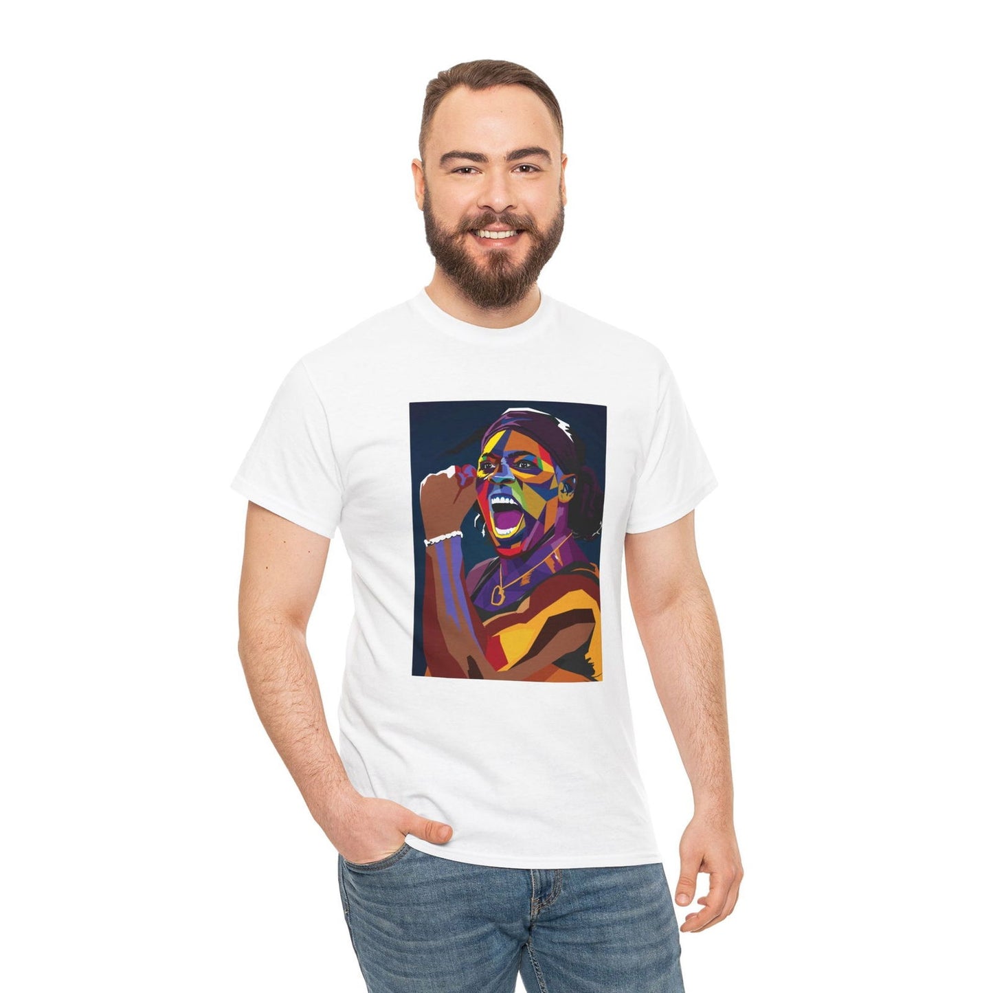 SERENA 21 - Tennis Basic Tee - GRANDSLAM PH
