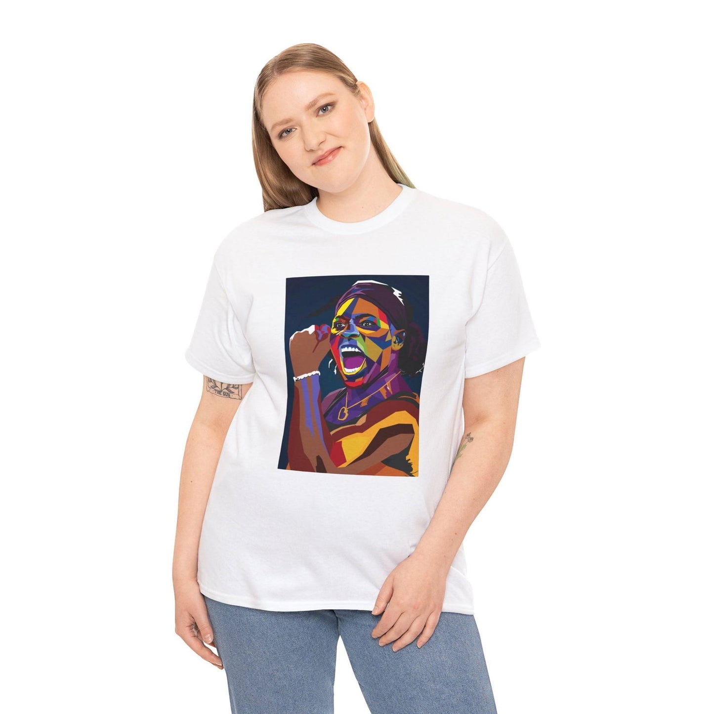 SERENA 21 - Tennis Basic Tee - GRANDSLAM PH