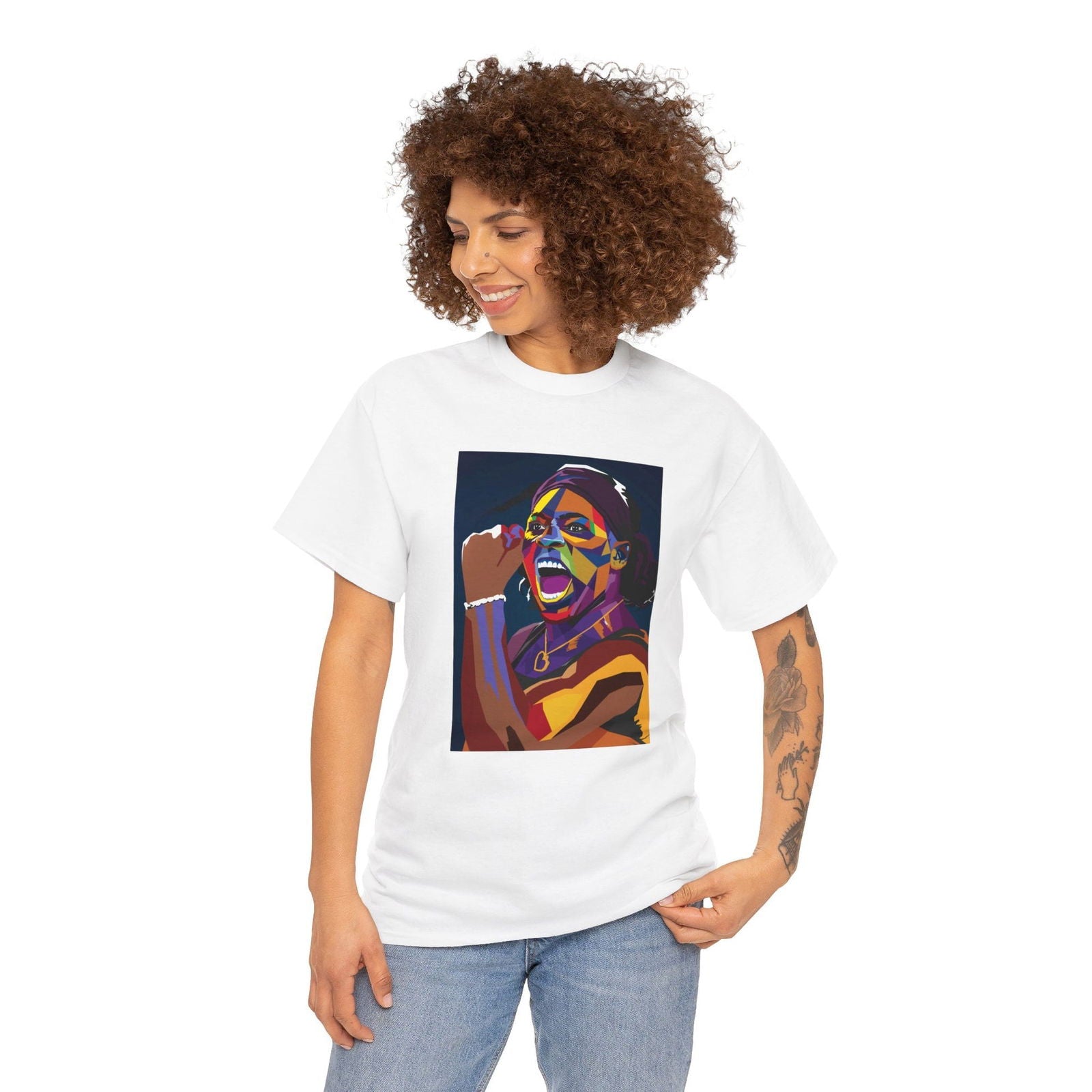 SERENA 21 - Tennis Basic Tee - GRANDSLAM PH