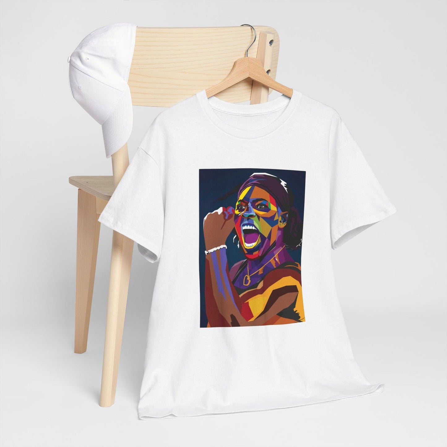 SERENA 21 - Tennis Basic Tee - GRANDSLAM PH
