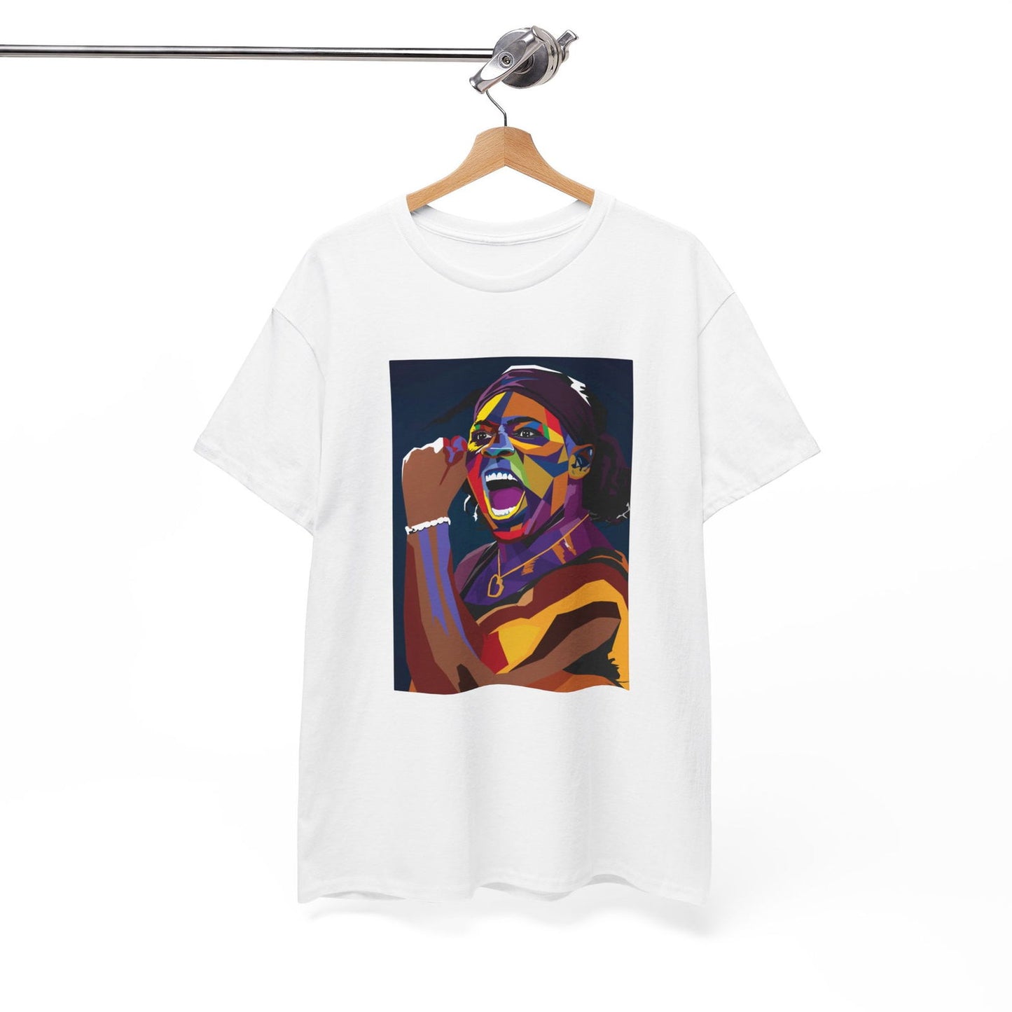 SERENA 21 - Tennis Basic Tee - GRANDSLAM PH