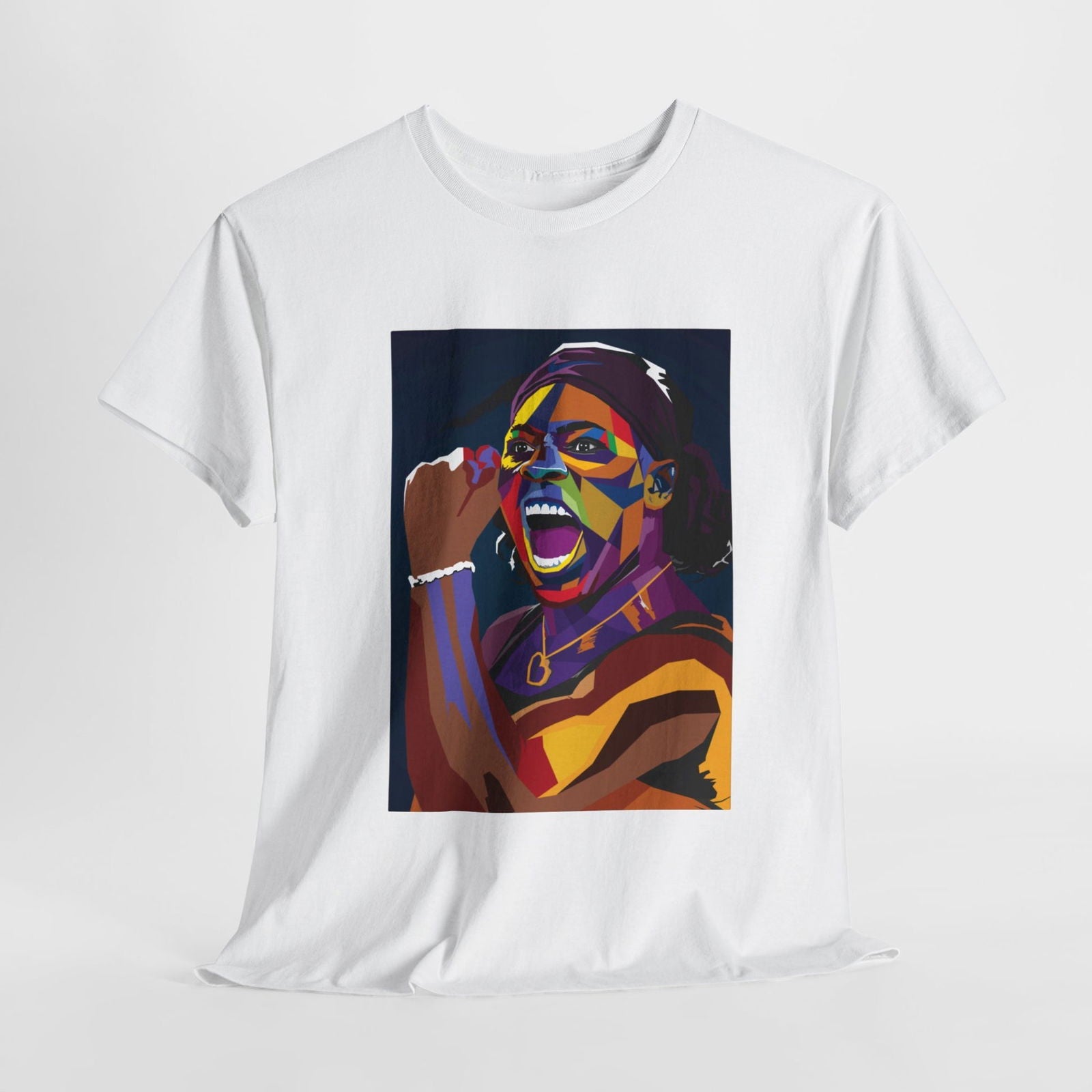 SERENA 21 - Tennis Basic Tee - GRANDSLAM PH