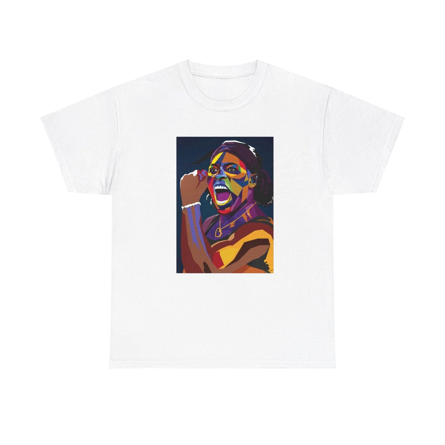 SERENA 21 - Tennis Basic Tee - GRANDSLAM PH