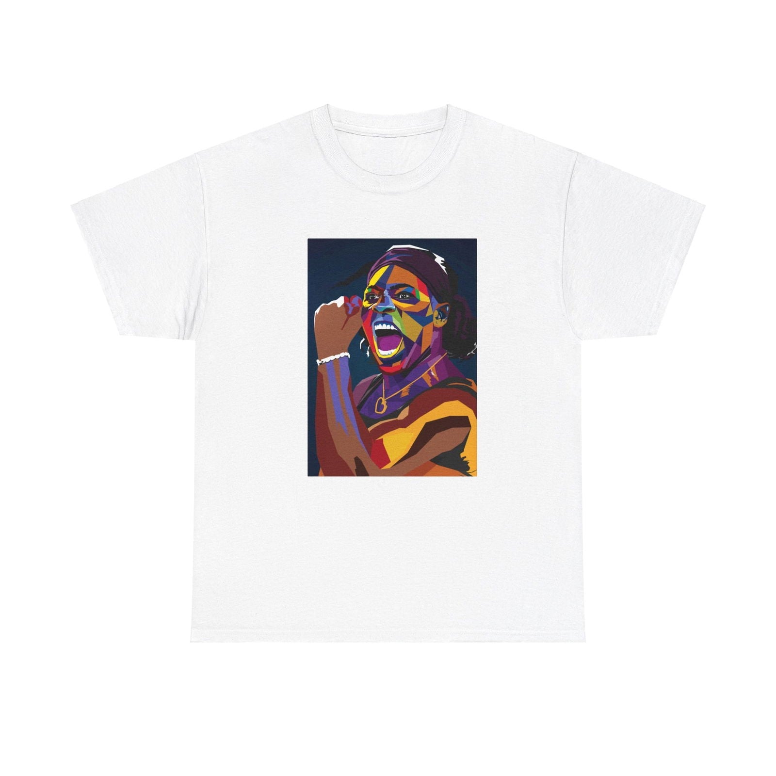 SERENA 21 - Tennis Basic Tee - GRANDSLAM PH