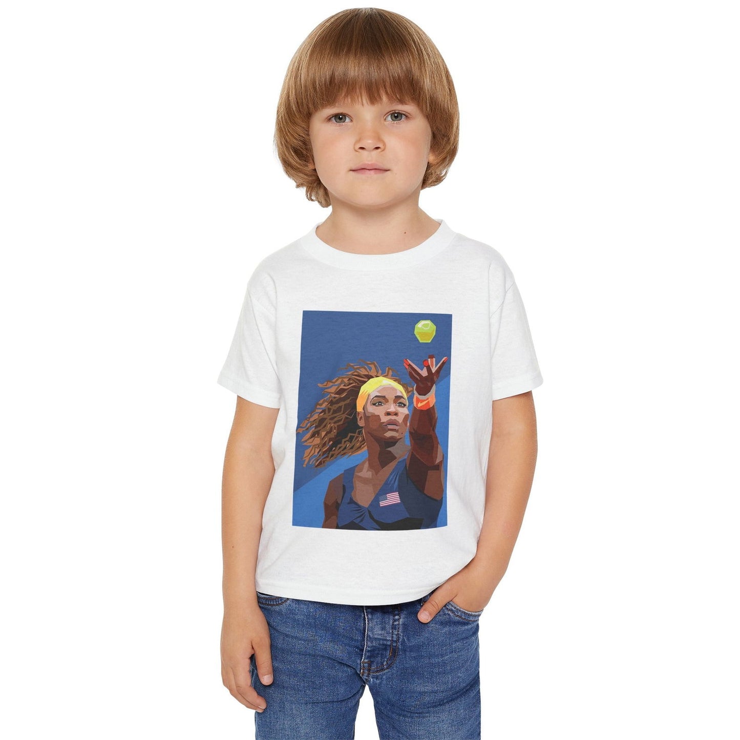 SERENA 2  - Kids Tee - GRANDSLAM PH