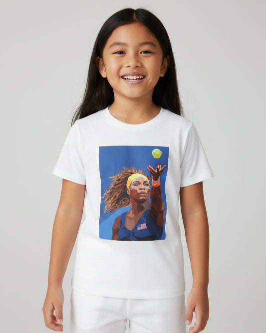 SERENA 2  - Kids Tee - GRANDSLAM PH