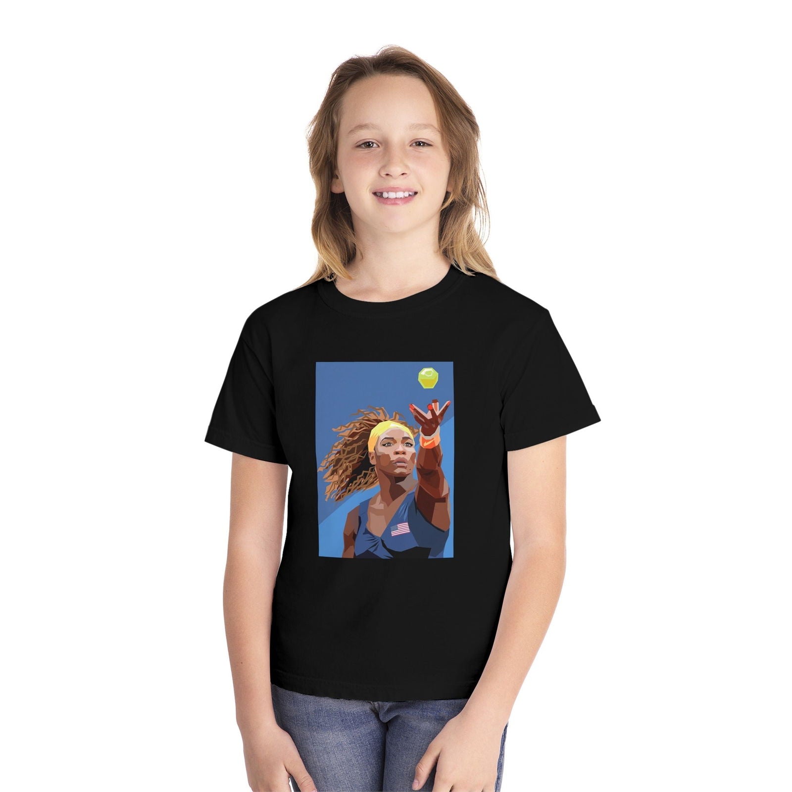 SERENA 2  - Kids Tee - GRANDSLAM PH