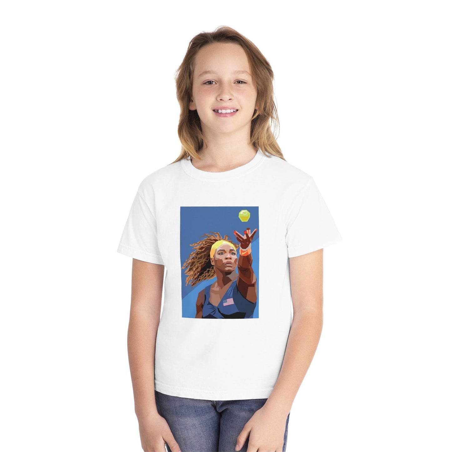 SERENA 2  - Kids Tee - GRANDSLAM PH