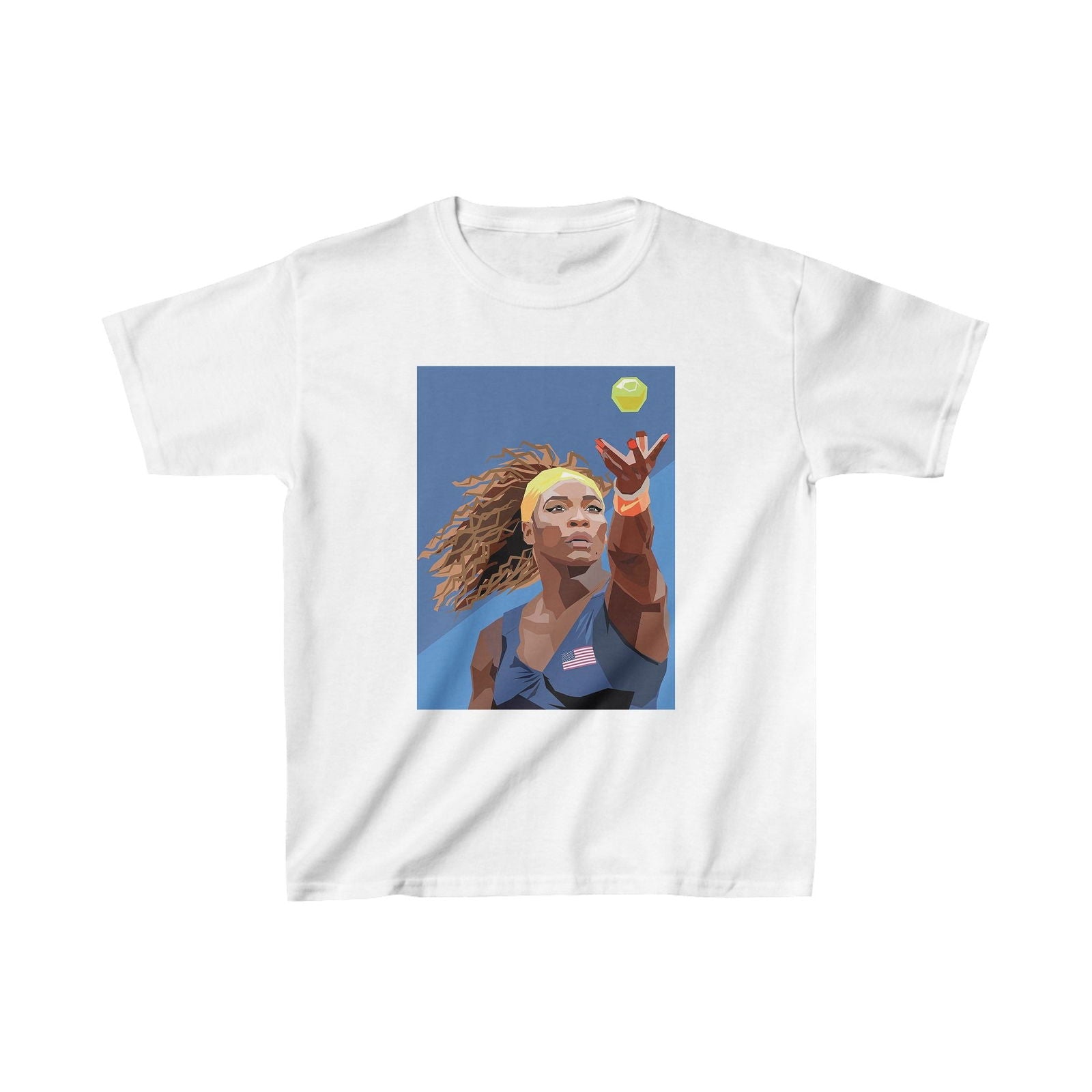 SERENA 2  - Kids Tee - GRANDSLAM PH