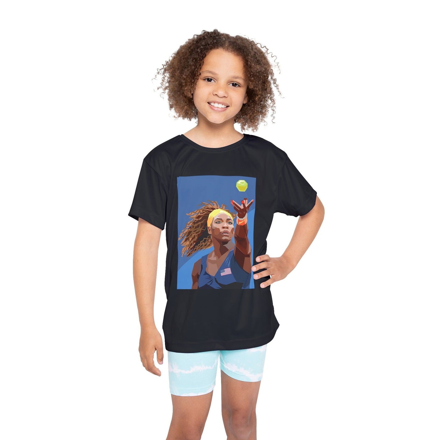 SERENA 2  - Kids Tee - GRANDSLAM PH