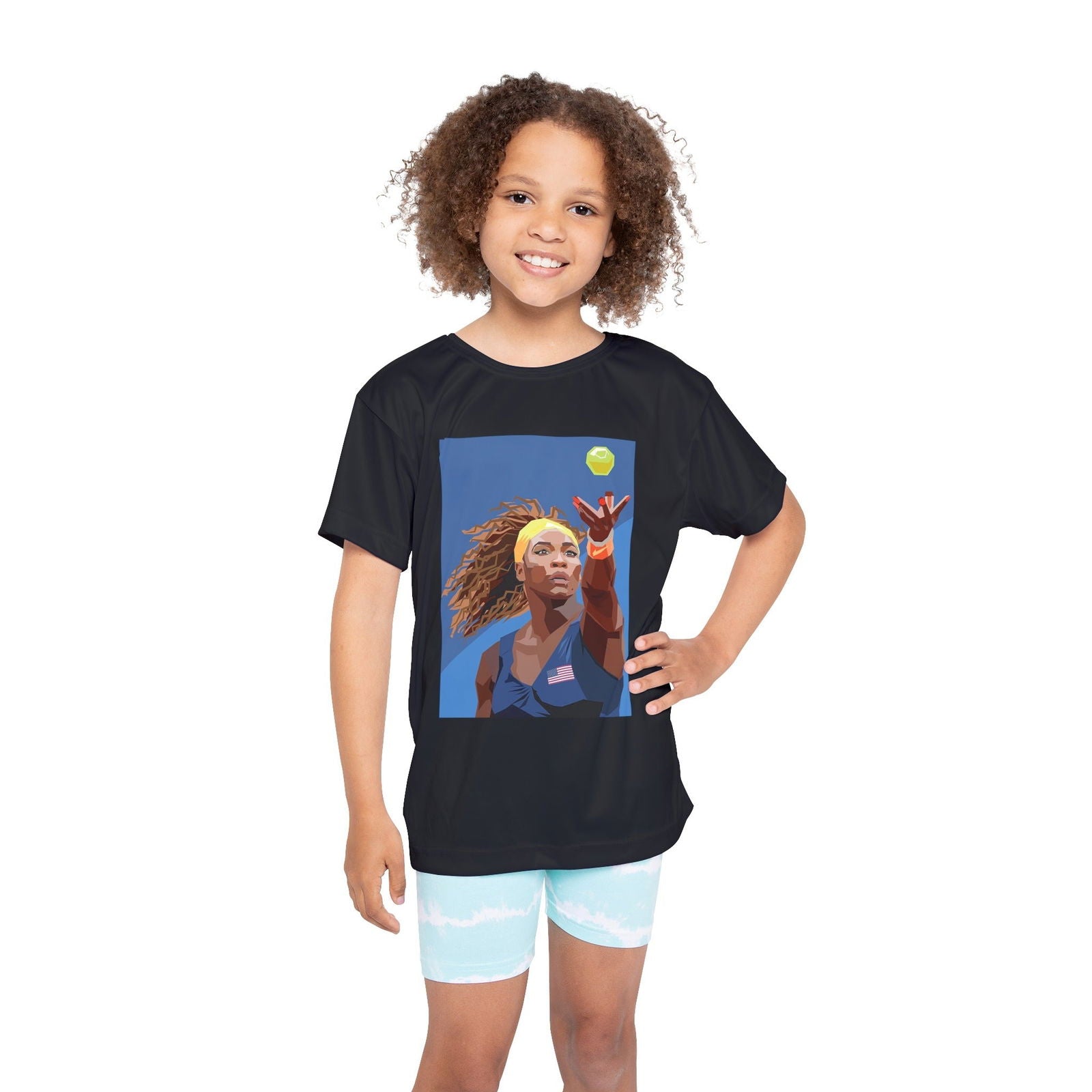 SERENA 2  - Kids Tee - GRANDSLAM PH