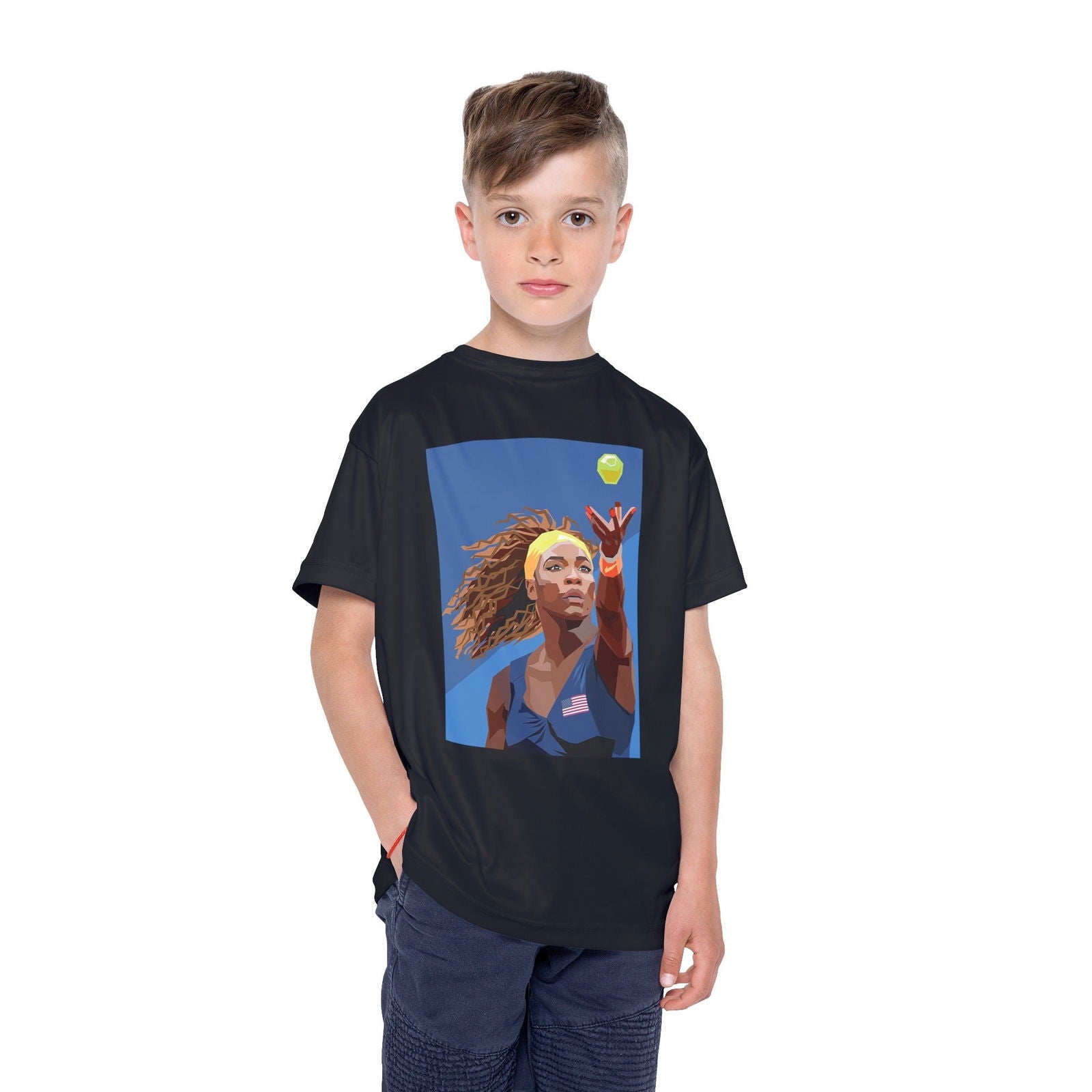 SERENA 2  - Kids Tee - GRANDSLAM PH