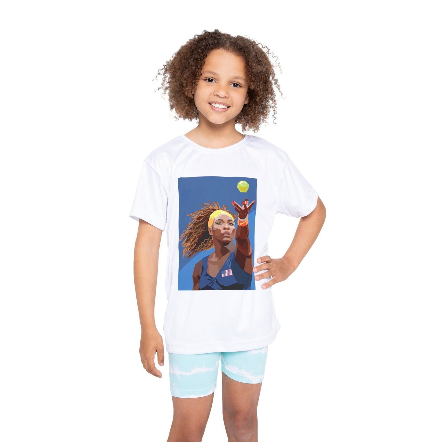 SERENA 2  - Kids Tee - GRANDSLAM PH