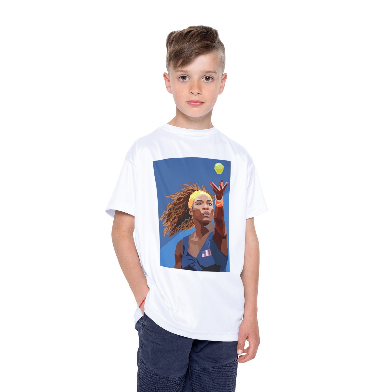 SERENA 2  - Kids Tee - GRANDSLAM PH