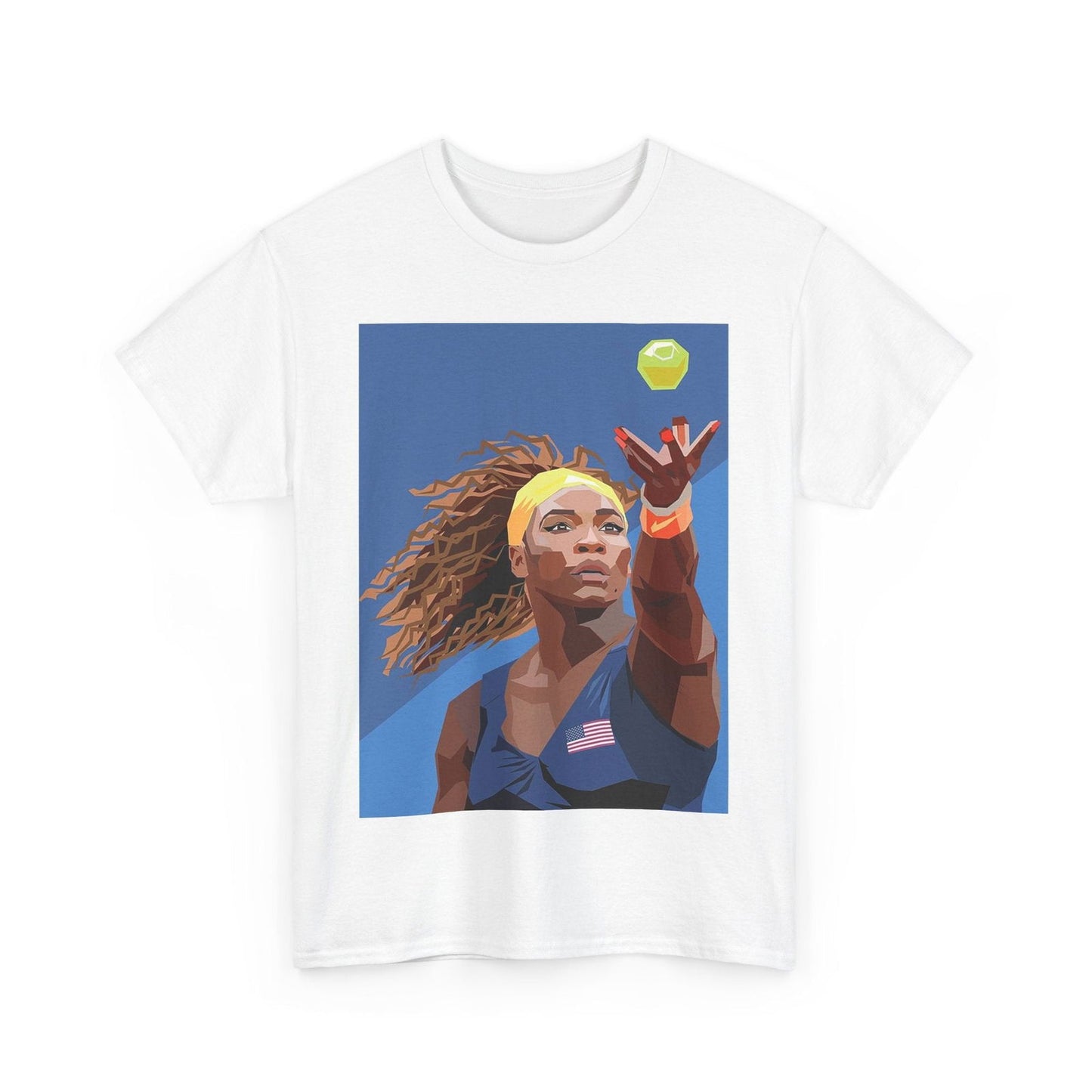SERENA  2 - Tennis Basic Tee - GRANDSLAM PH