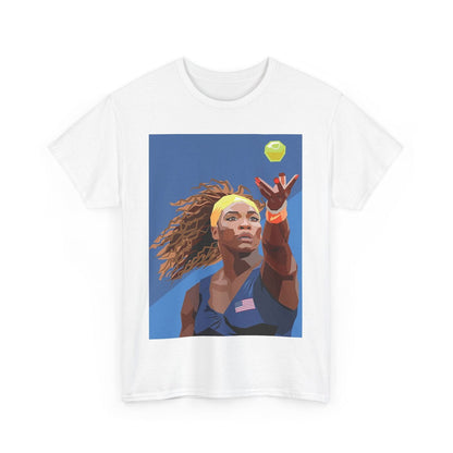 SERENA  2 - Tennis Basic Tee - GRANDSLAM PH