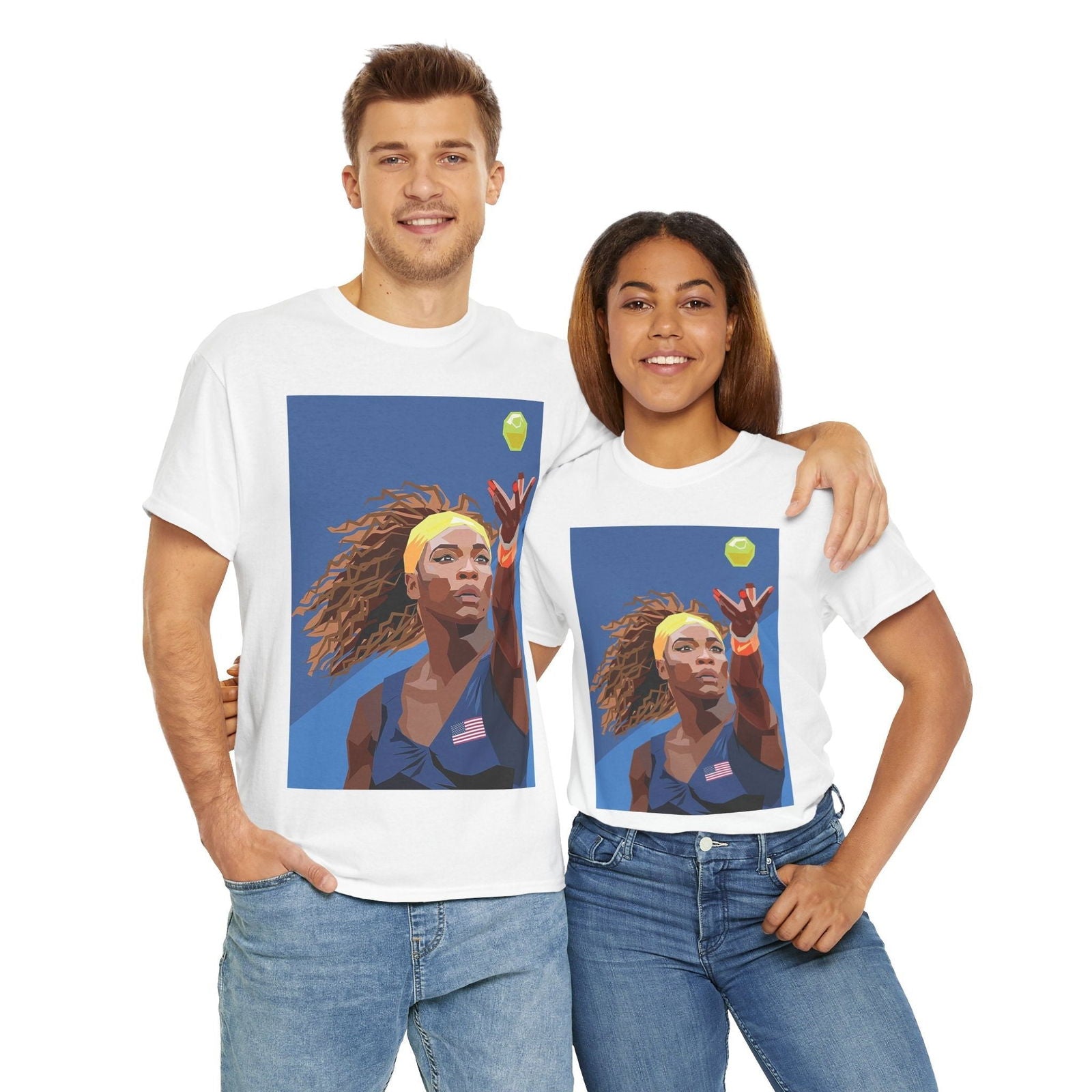 SERENA  2 - Tennis Basic Tee - GRANDSLAM PH