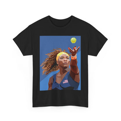 SERENA  2 - Tennis Basic Tee - GRANDSLAM PH
