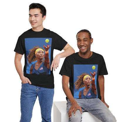 SERENA  2 - Tennis Basic Tee - GRANDSLAM PH