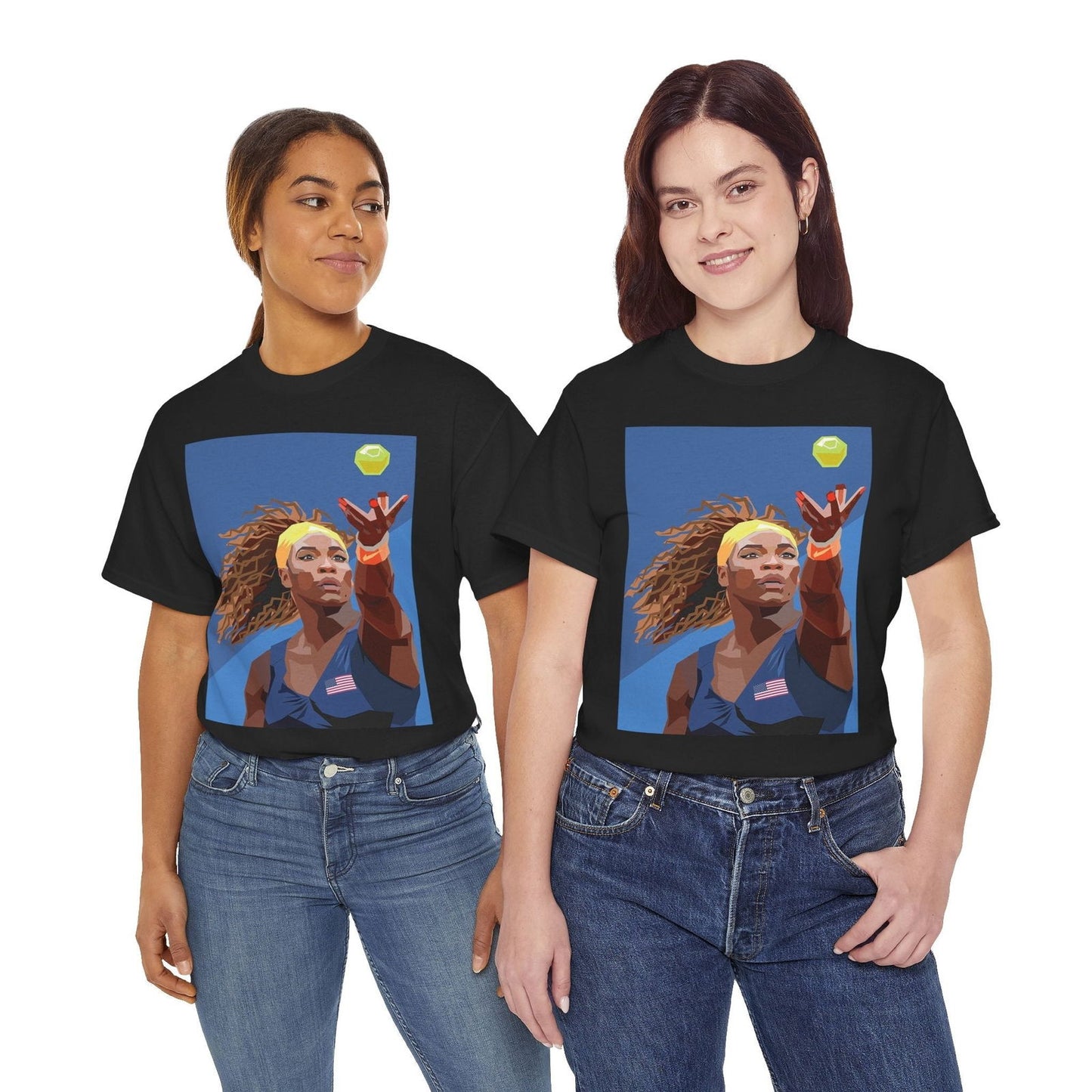 SERENA  2 - Tennis Basic Tee - GRANDSLAM PH