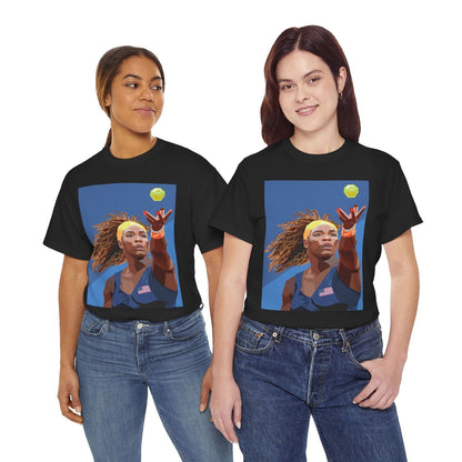 SERENA  2 - Tennis Basic Tee - GRANDSLAM PH