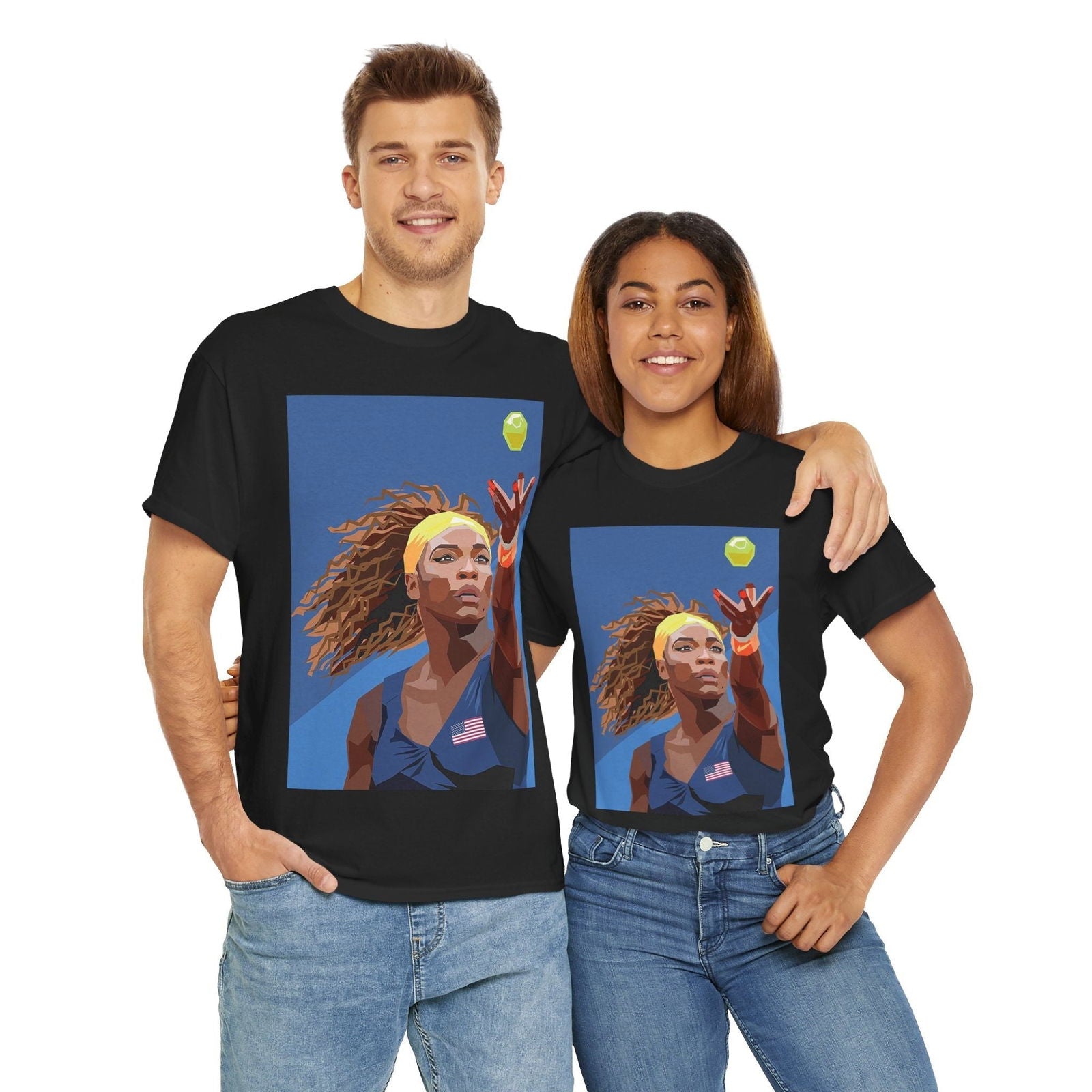 SERENA  2 - Tennis Basic Tee - GRANDSLAM PH