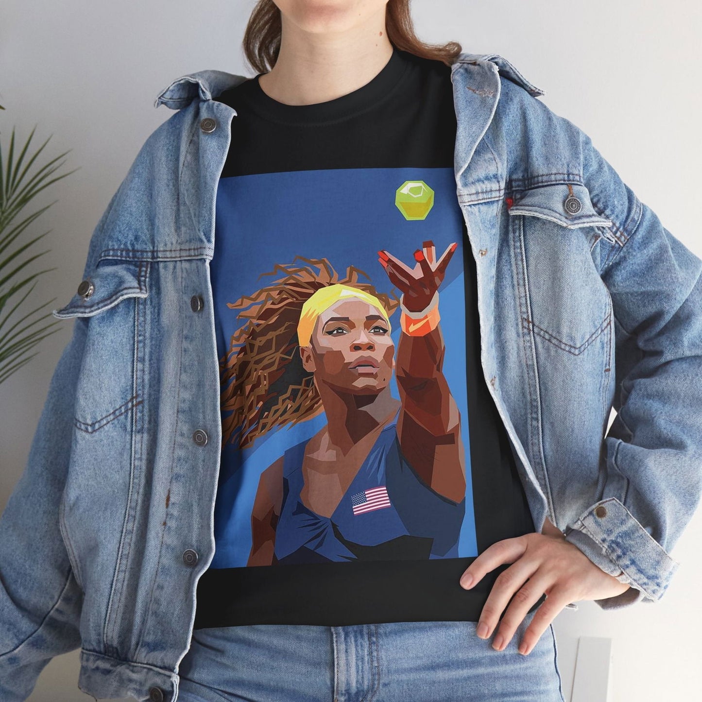 SERENA  2 - Tennis Basic Tee - GRANDSLAM PH
