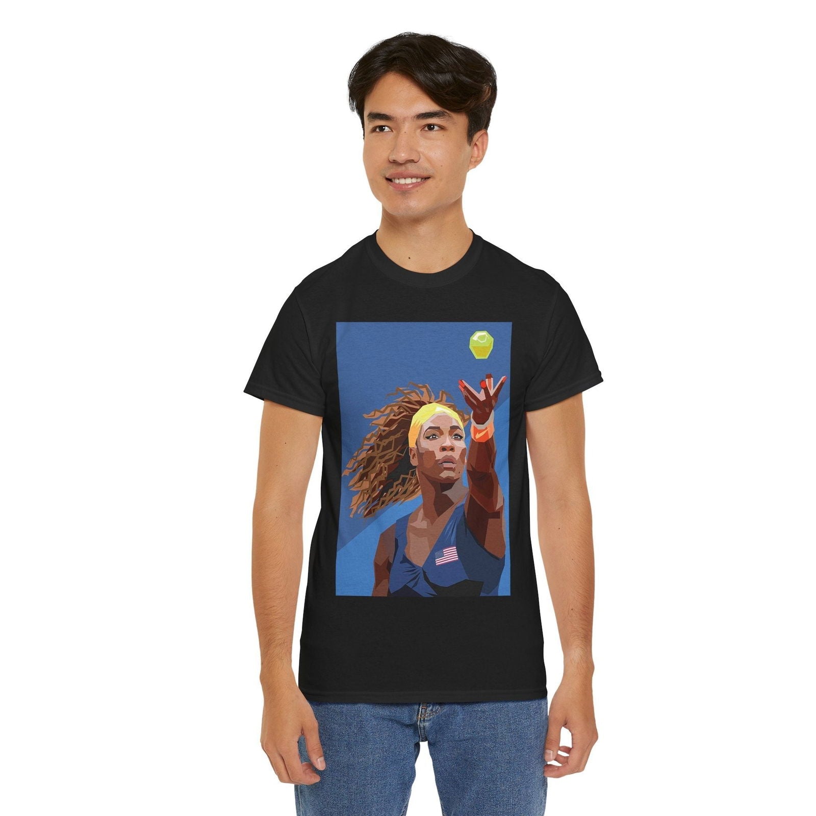 SERENA  2 - Tennis Basic Tee - GRANDSLAM PH