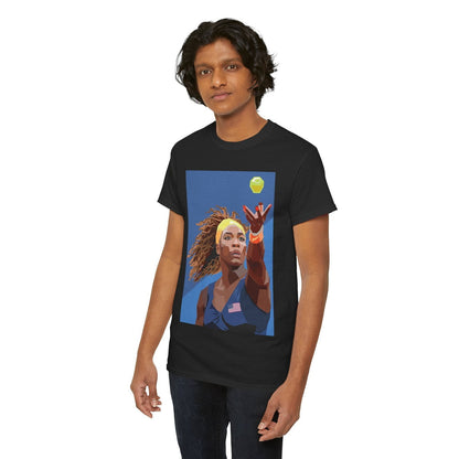 SERENA  2 - Tennis Basic Tee - GRANDSLAM PH