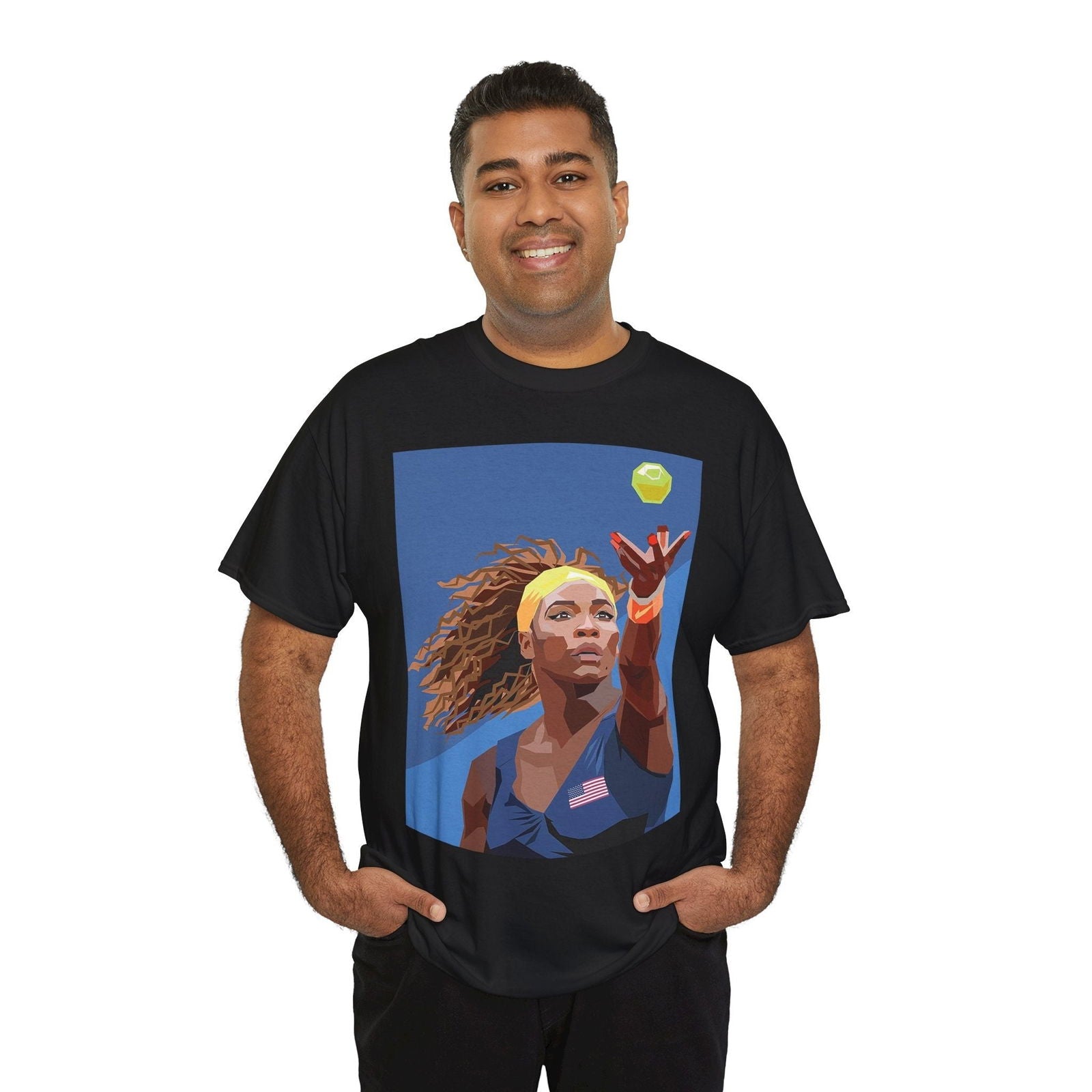 SERENA  2 - Tennis Basic Tee - GRANDSLAM PH