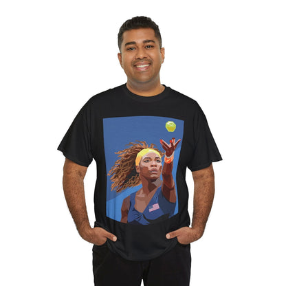 SERENA  2 - Tennis Basic Tee - GRANDSLAM PH