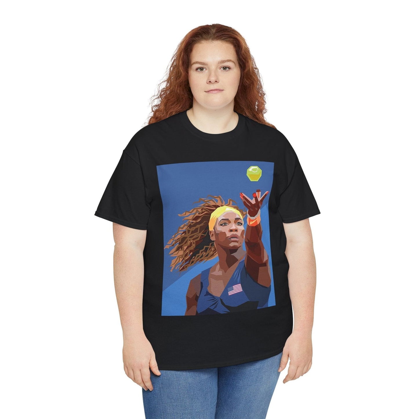 SERENA  2 - Tennis Basic Tee - GRANDSLAM PH
