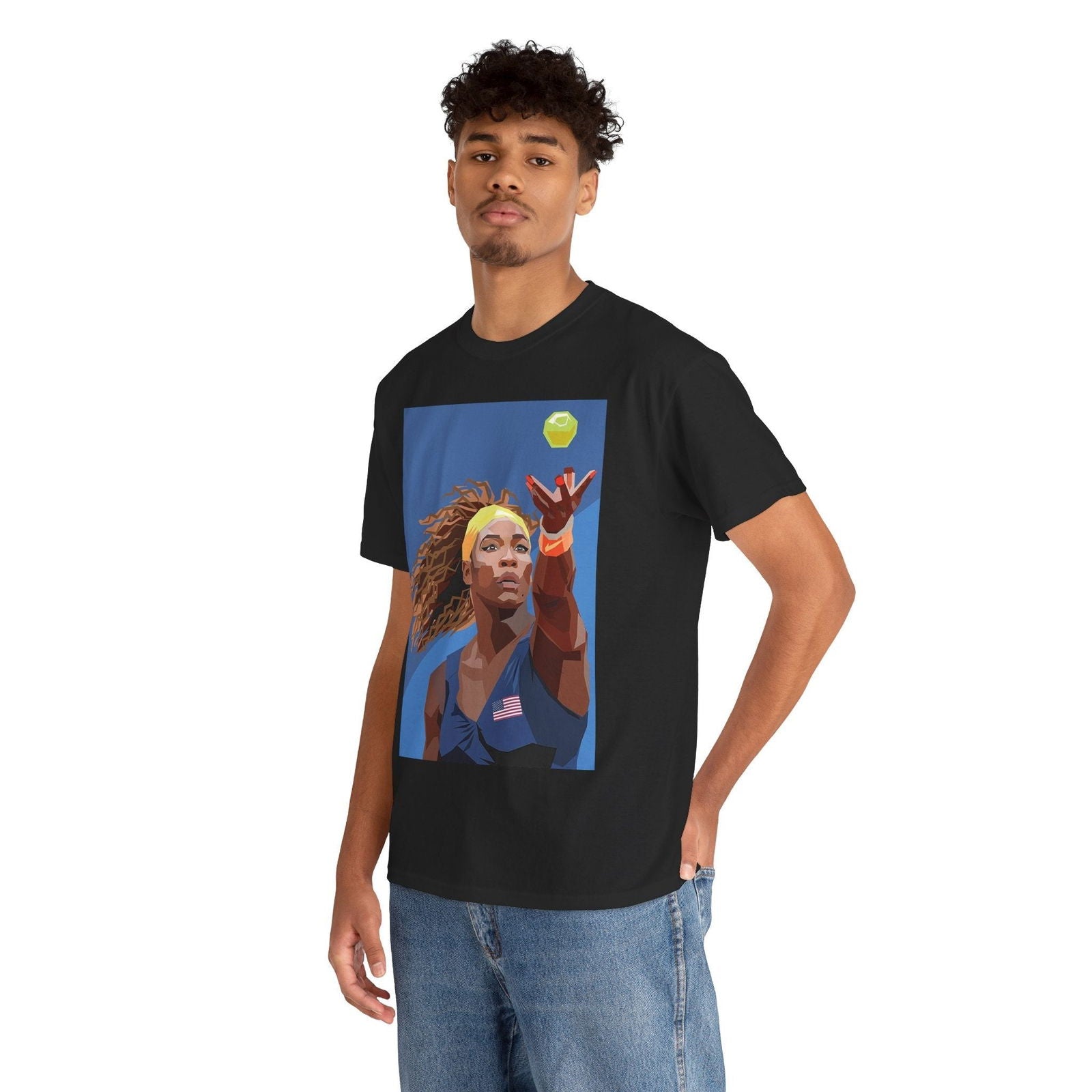 SERENA  2 - Tennis Basic Tee - GRANDSLAM PH