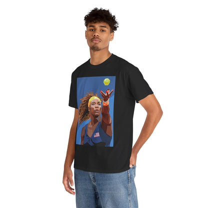 SERENA  2 - Tennis Basic Tee - GRANDSLAM PH