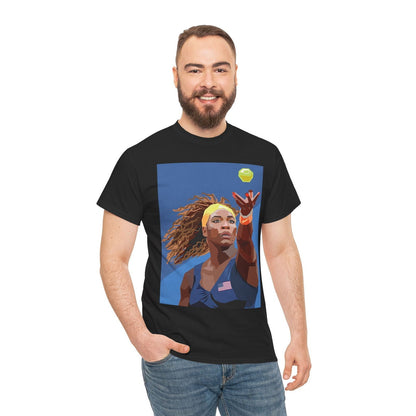 SERENA  2 - Tennis Basic Tee - GRANDSLAM PH