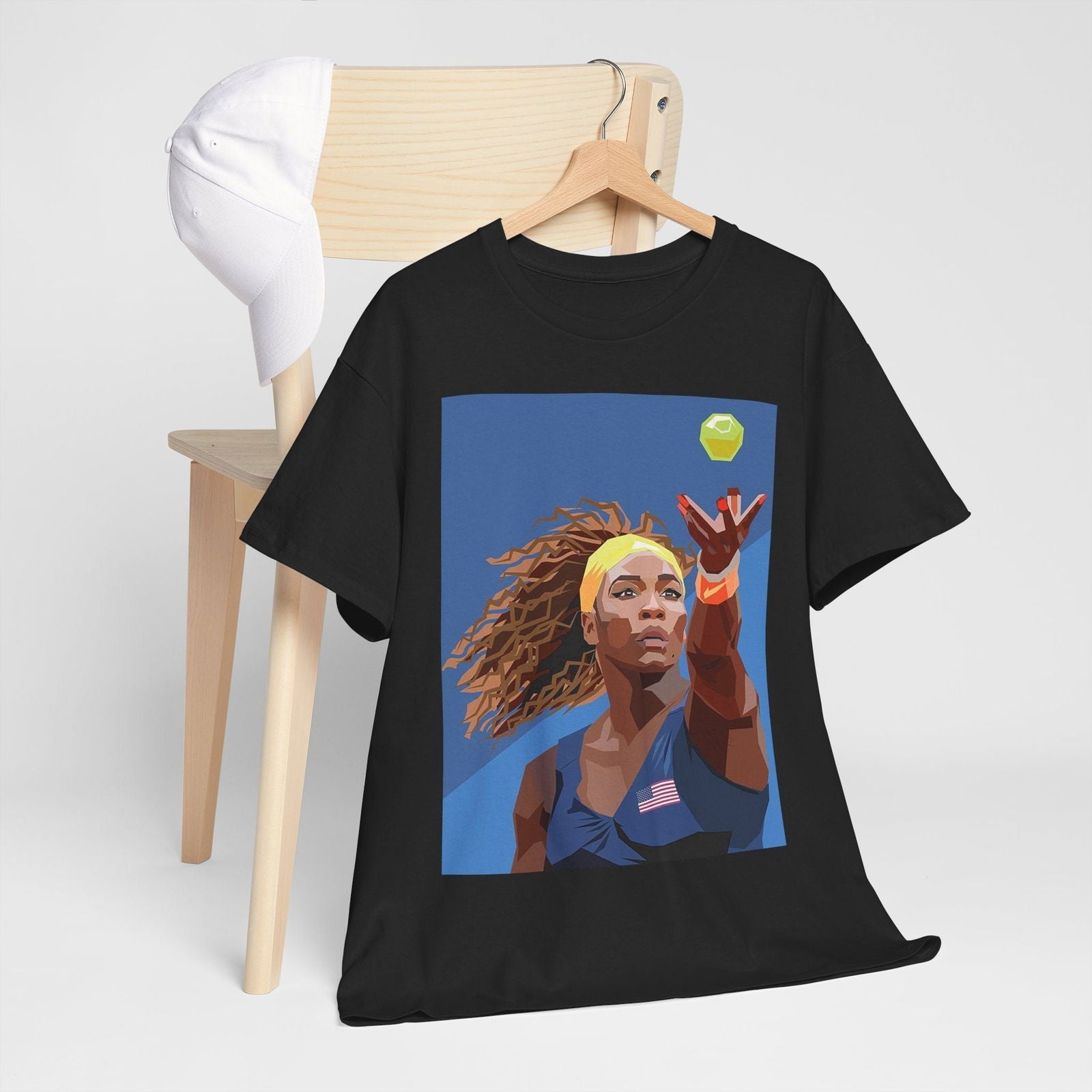 SERENA  2 - Tennis Basic Tee - GRANDSLAM PH