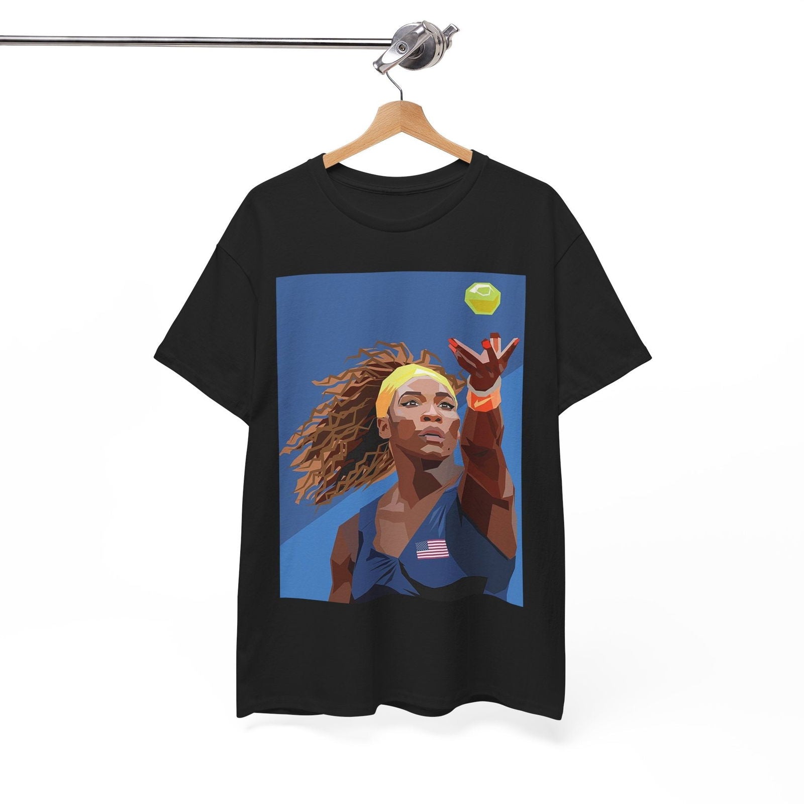 SERENA  2 - Tennis Basic Tee - GRANDSLAM PH