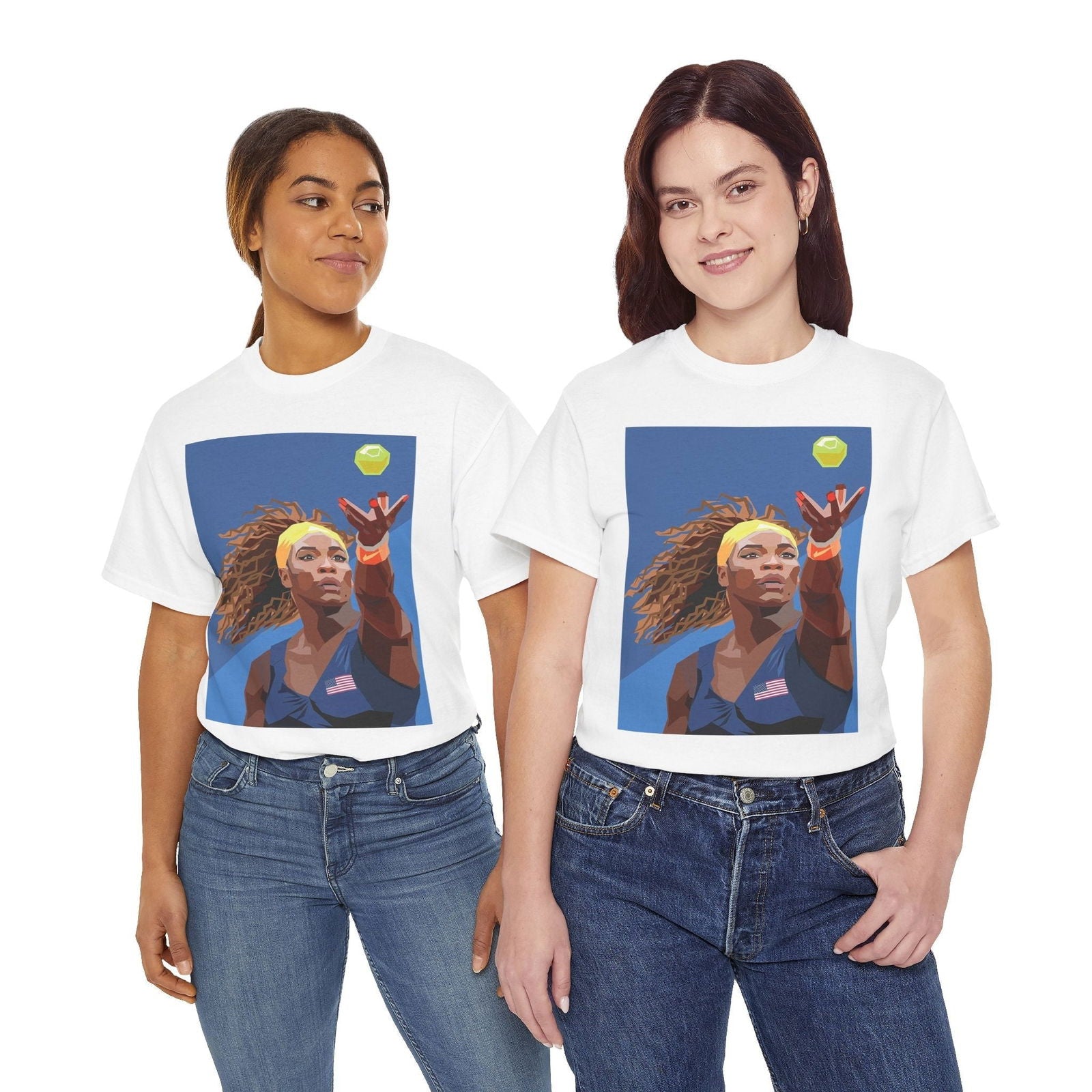 SERENA  2 - Tennis Basic Tee - GRANDSLAM PH