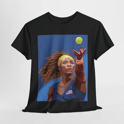 SERENA  2 - Tennis Basic Tee - GRANDSLAM PH