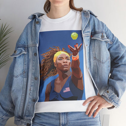 SERENA  2 - Tennis Basic Tee - GRANDSLAM PH