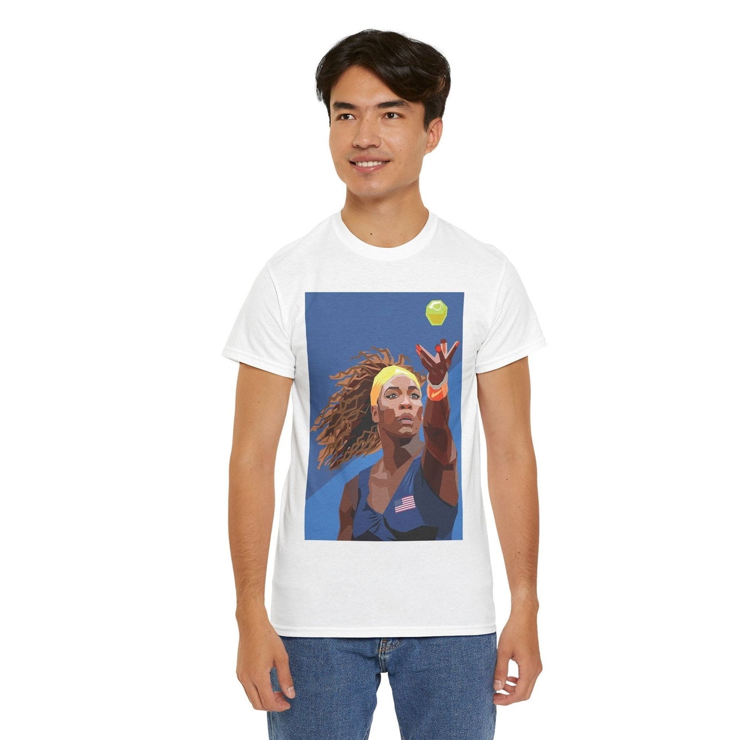 SERENA  2 - Tennis Basic Tee - GRANDSLAM PH