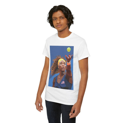 SERENA  2 - Tennis Basic Tee - GRANDSLAM PH