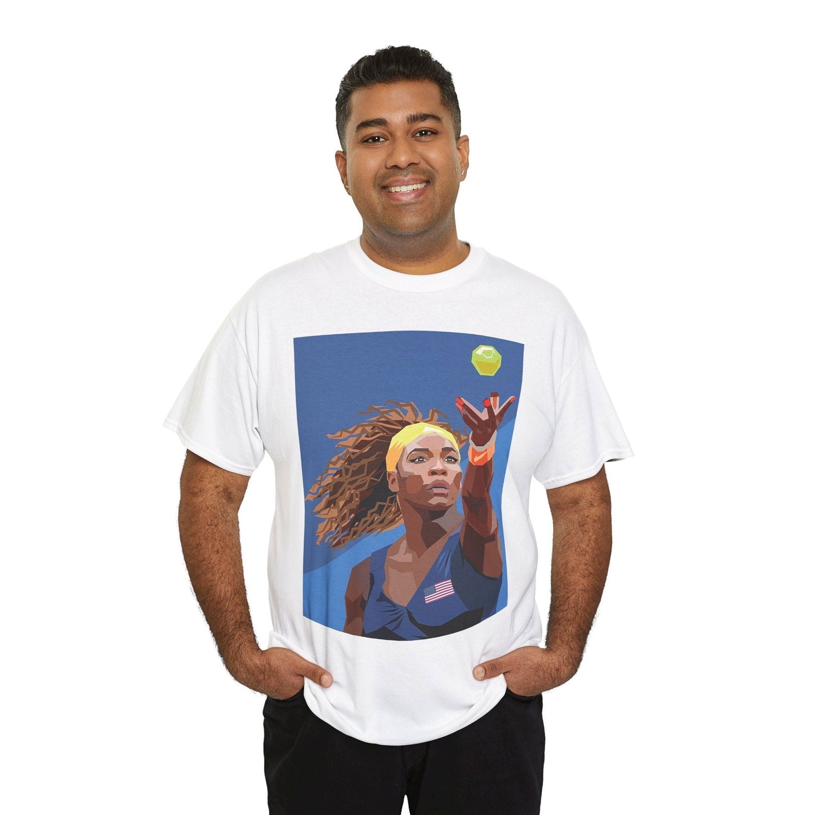 SERENA  2 - Tennis Basic Tee - GRANDSLAM PH