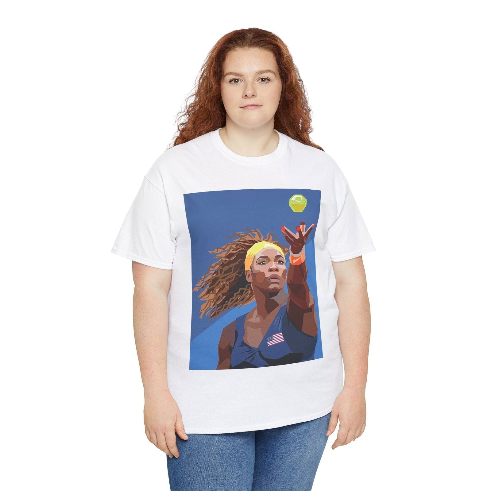 SERENA  2 - Tennis Basic Tee - GRANDSLAM PH