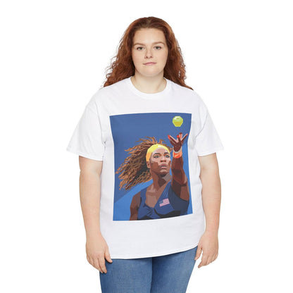SERENA  2 - Tennis Basic Tee - GRANDSLAM PH