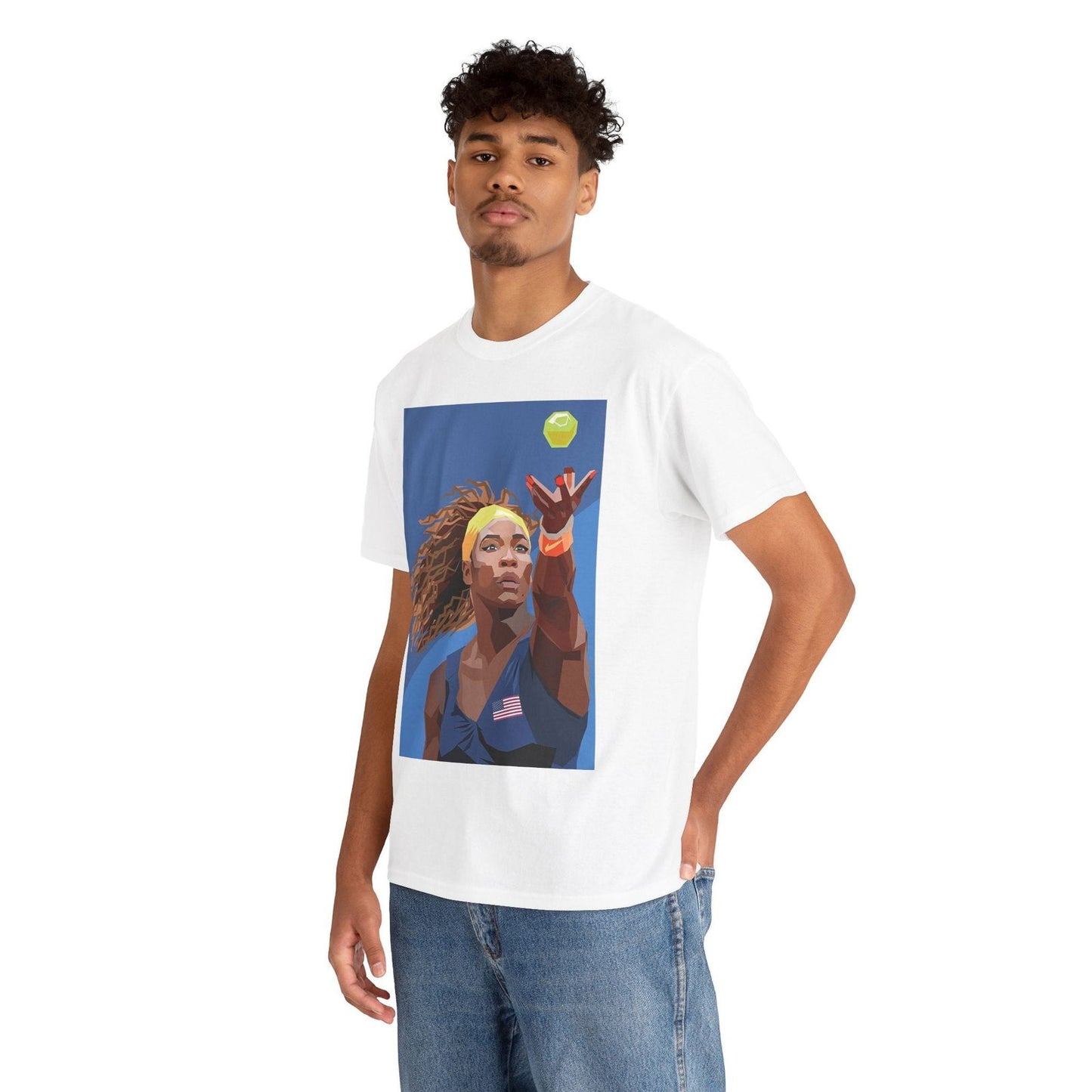 SERENA  2 - Tennis Basic Tee - GRANDSLAM PH
